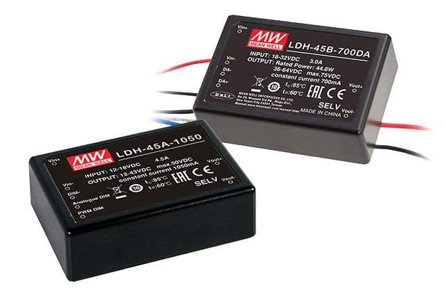 LDH-45A-350, MEAN WELL