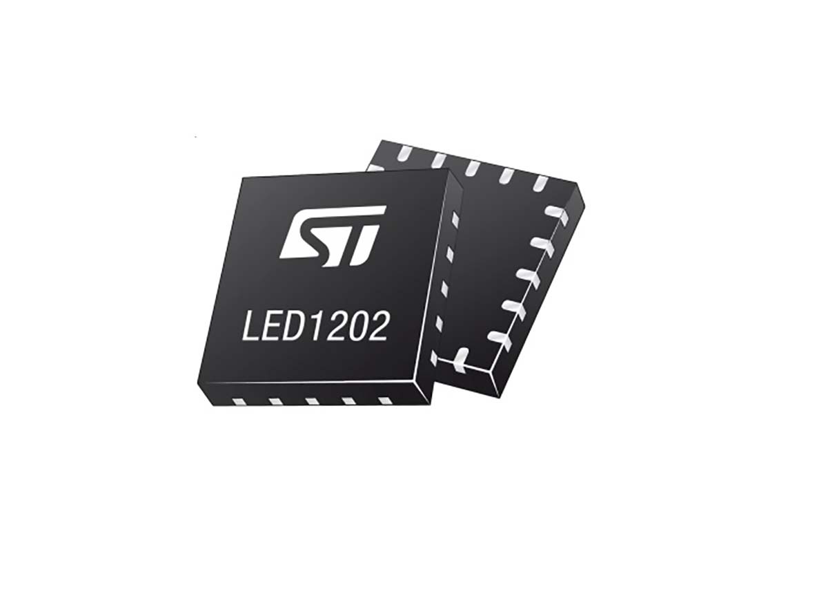 LED1202QTR, STMicroelectronics