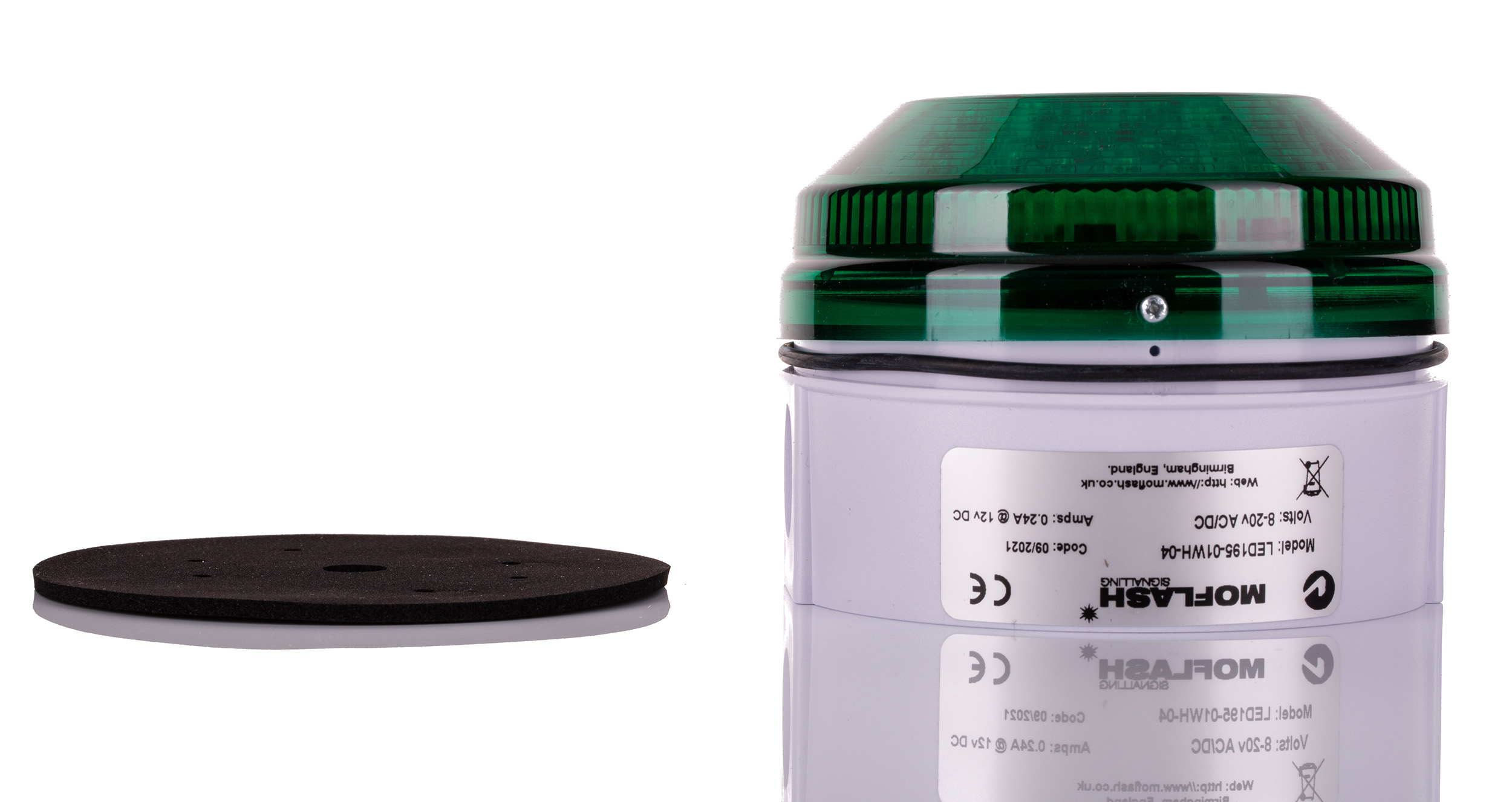 LED195-01WH-04, Moflash