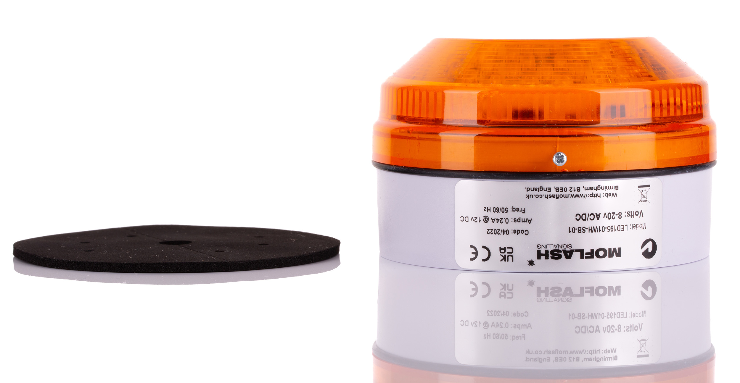 LED195-01WH-SB-01, Moflash