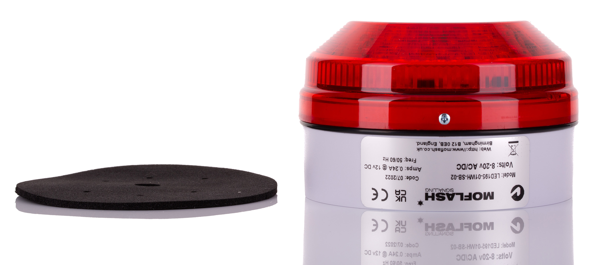 LED195-01WH-SB-02, Moflash