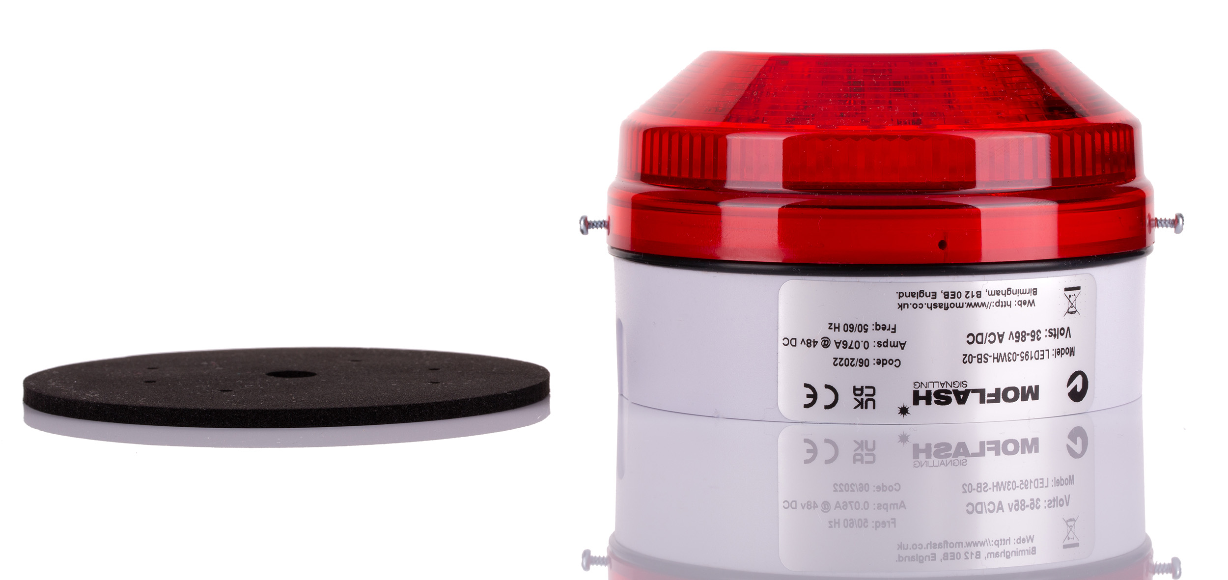 LED195-03WH-SB-02, Moflash