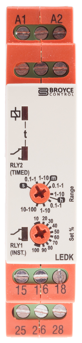 LEDK  12-230V AC/DC, Broyce Control