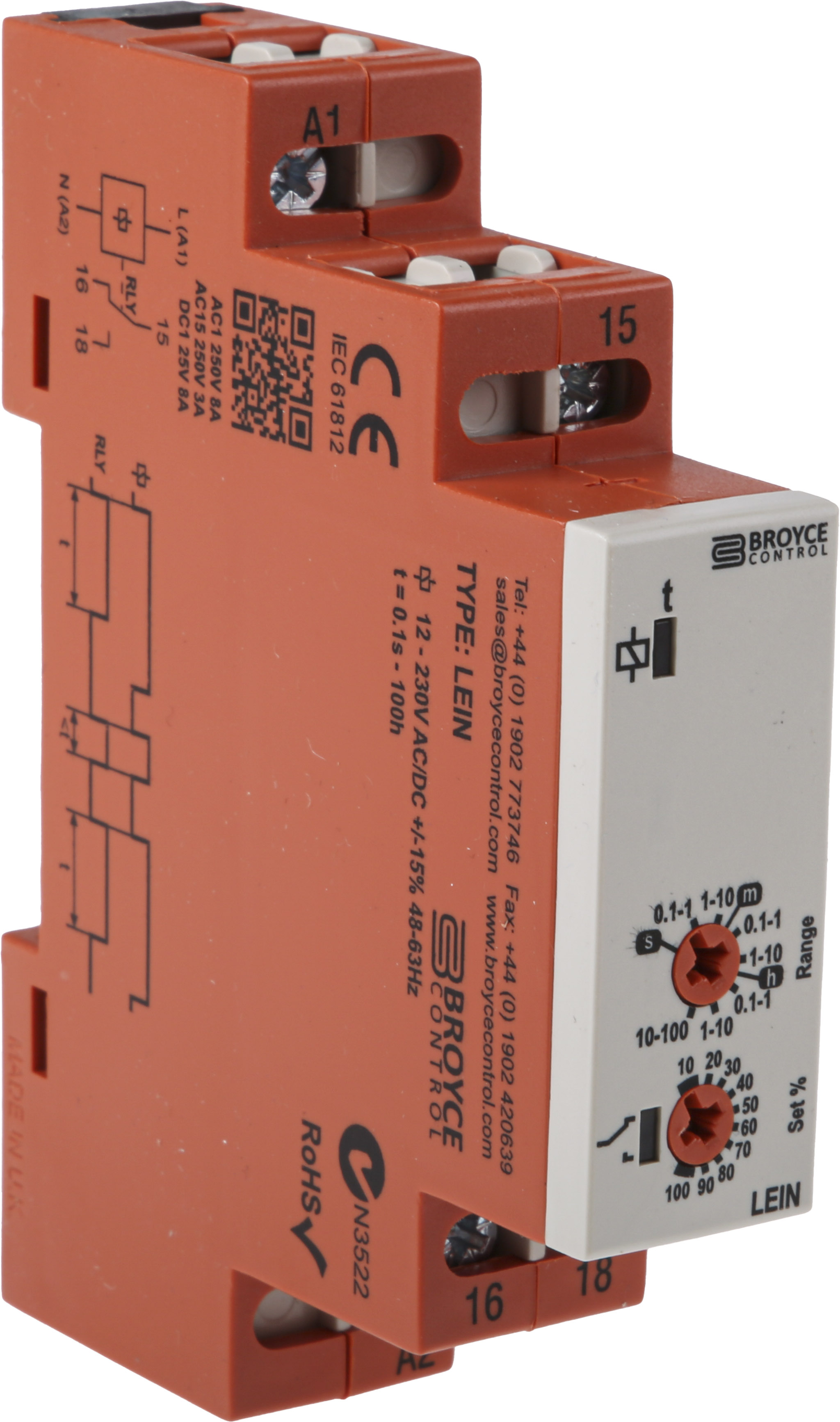 LEIN 12-230V AC/DC, Broyce Control