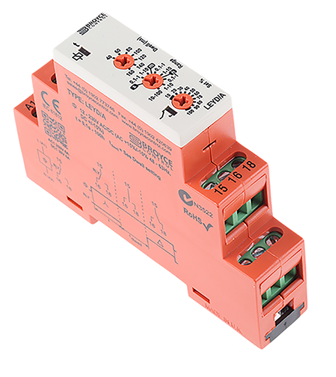 LEYD/A 12-230V AC/DC, Broyce Control