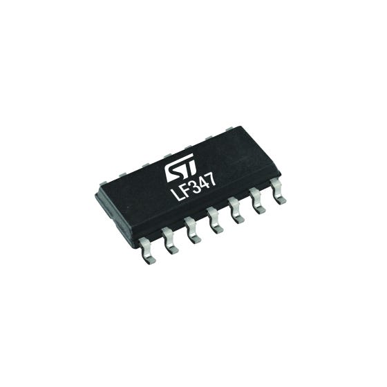 LF347D, STMicroelectronics