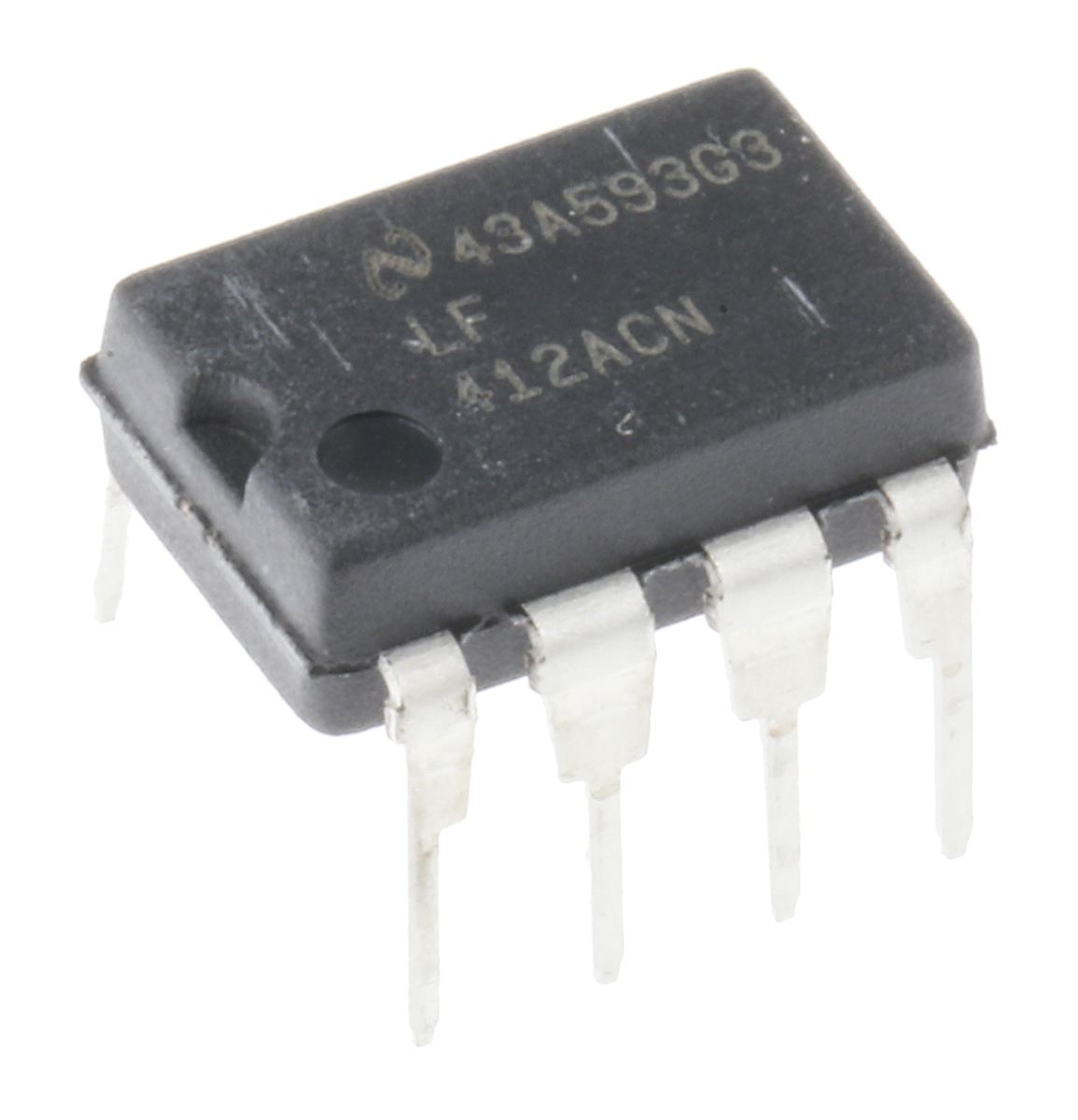 LF412ACN/NOPB, Texas Instruments