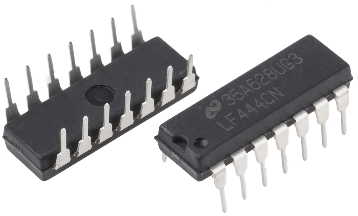 LF444CN/NOPB, Texas Instruments