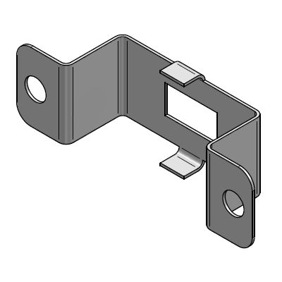 LIM-TB97 Mounting clip, Variohm Group
