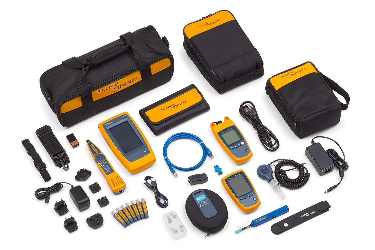 LIQ-KIT-FQM-100MIC, Fluke Networks