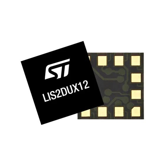 LIS2DUX12TR, STMicroelectronics