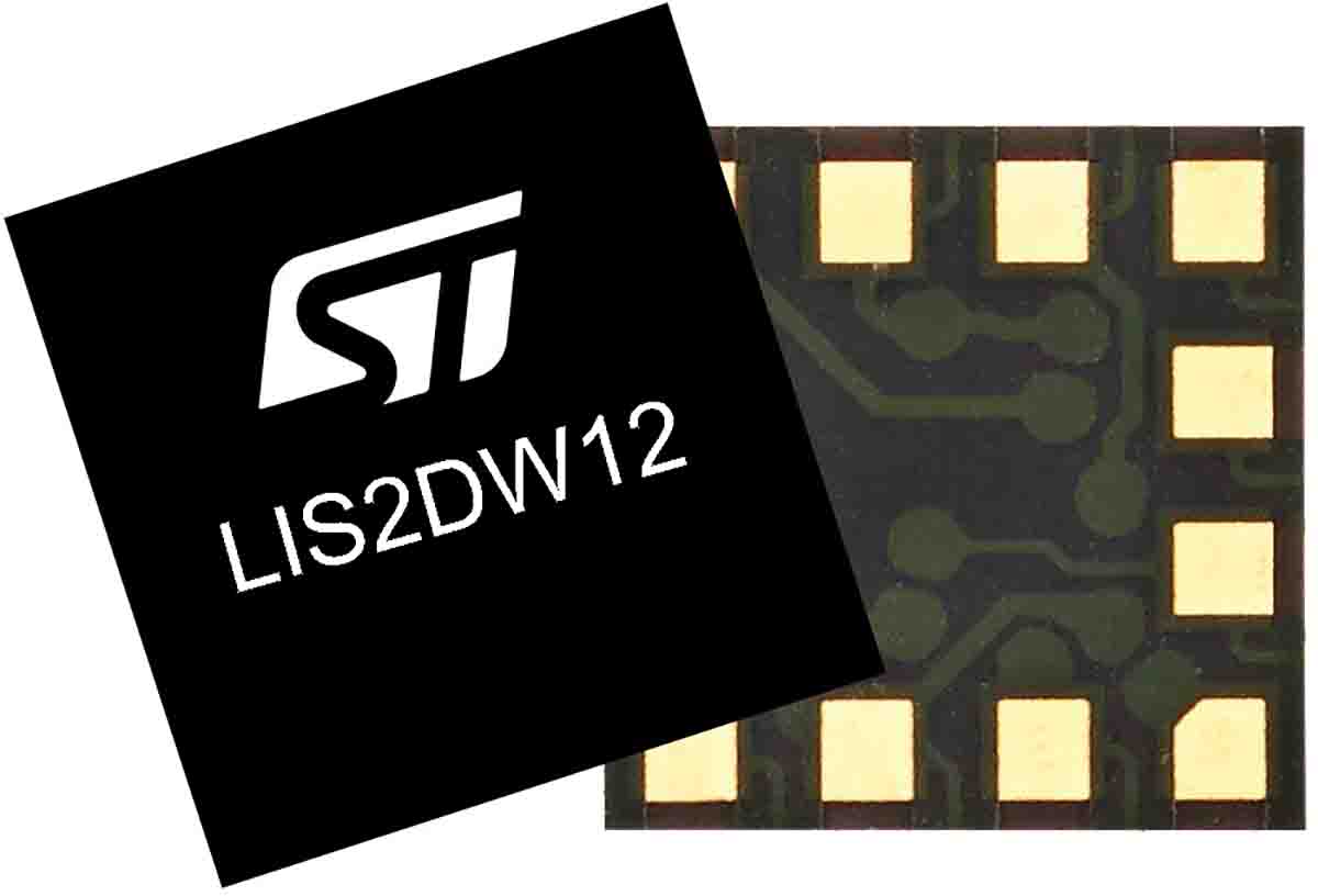 LIS2DW12TR, STMicroelectronics