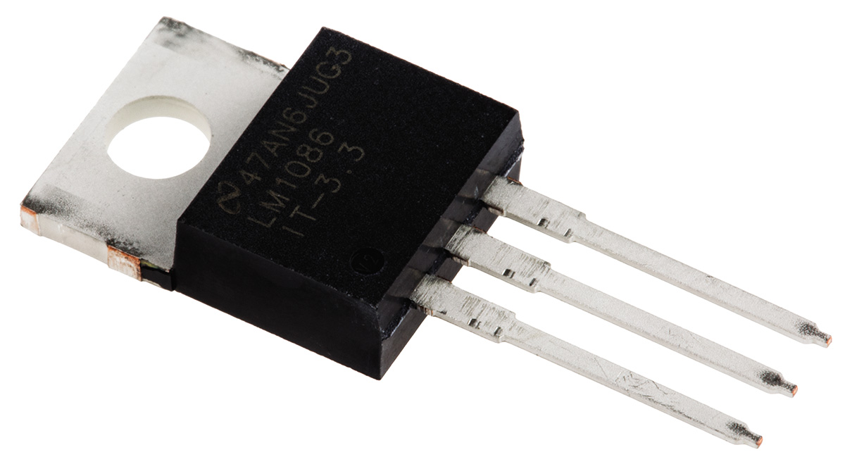 LM1086IT-3.3/NOPB, Texas Instruments