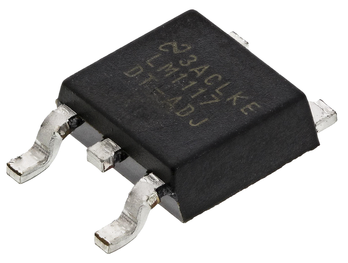 LM1117DT-ADJ/NOPB, Texas Instruments