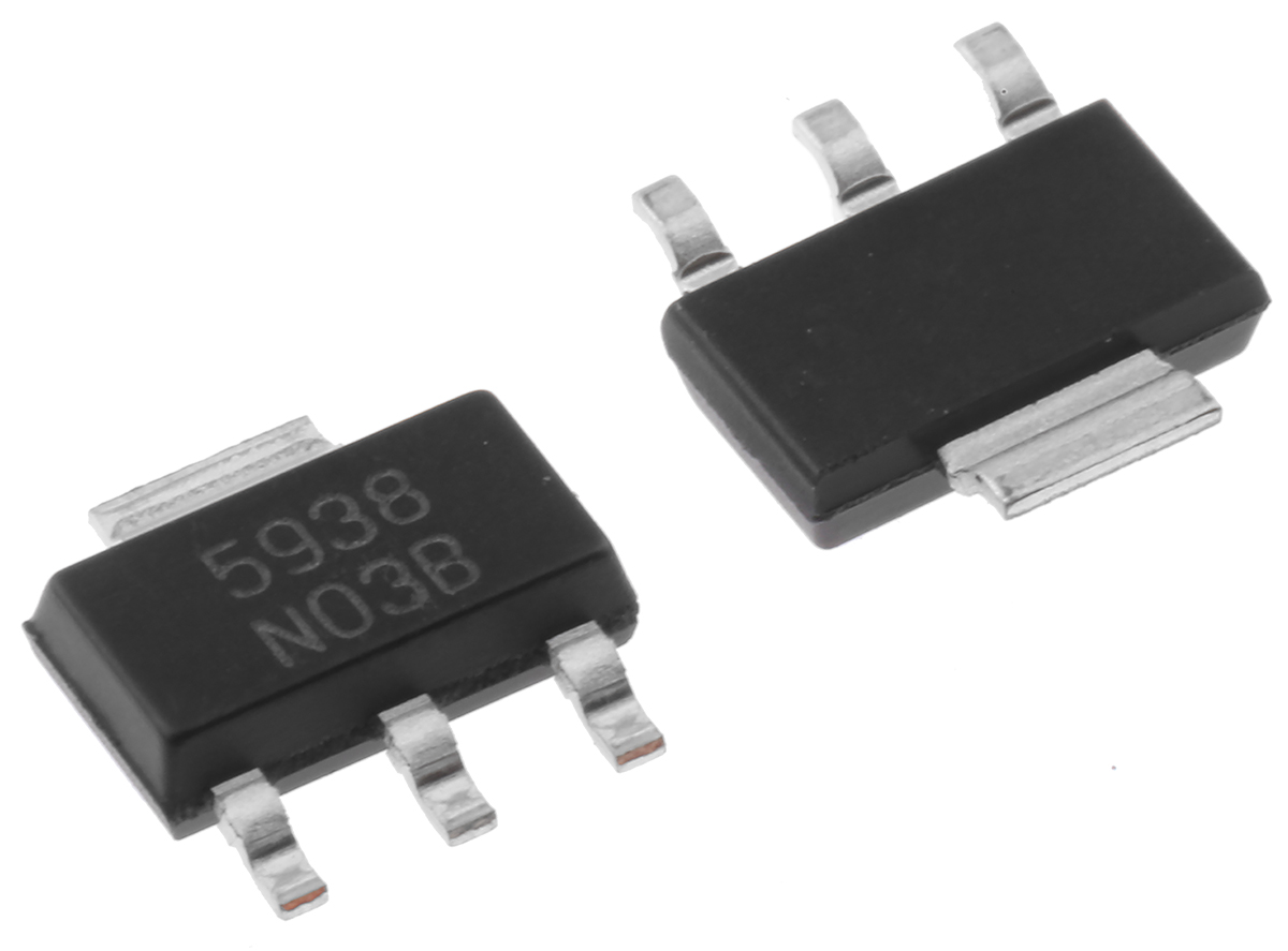 LM1117IMP-ADJ/NOPB, Texas Instruments
