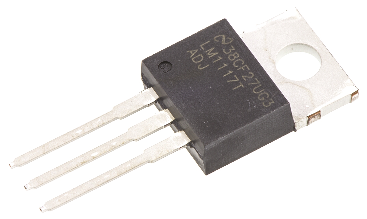 LM1117T-ADJ/NOPB, Texas Instruments
