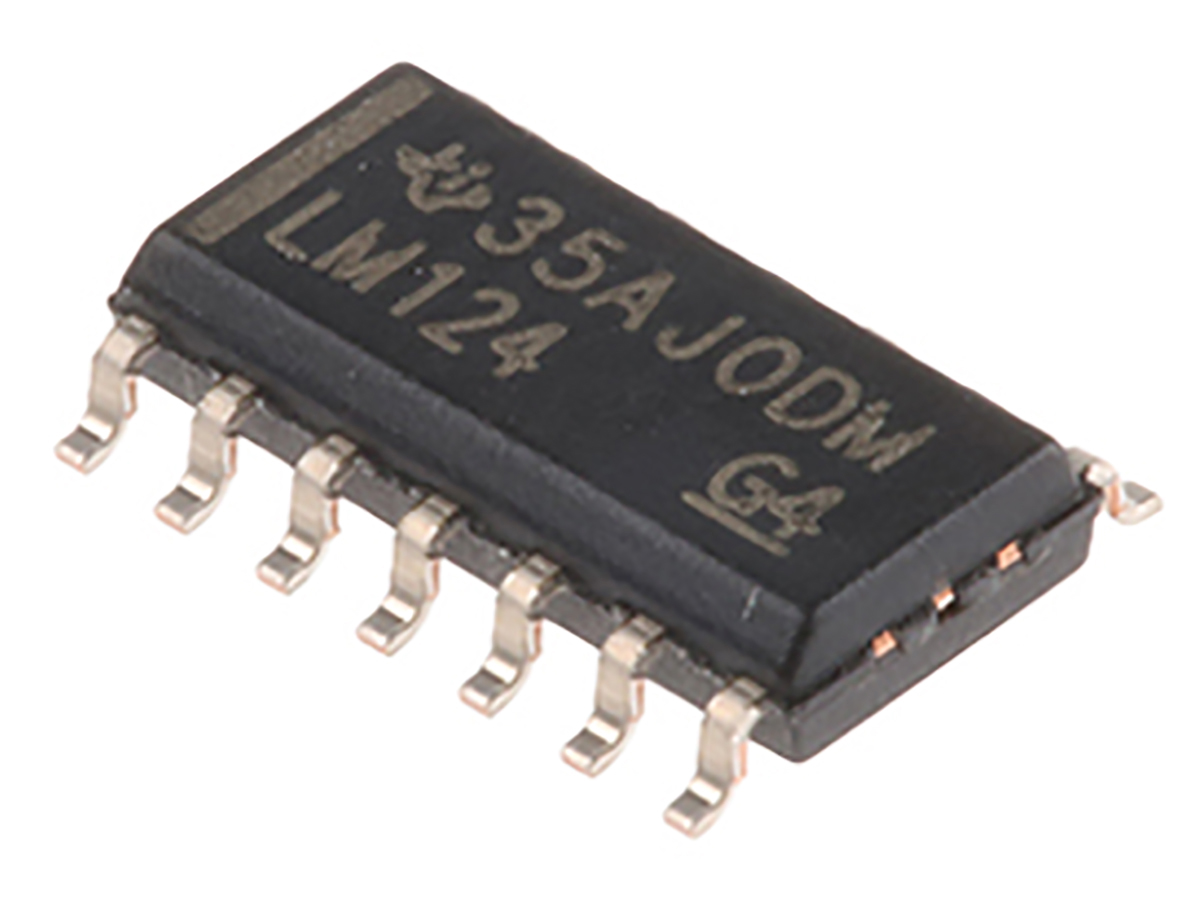 LM124DR, Texas Instruments