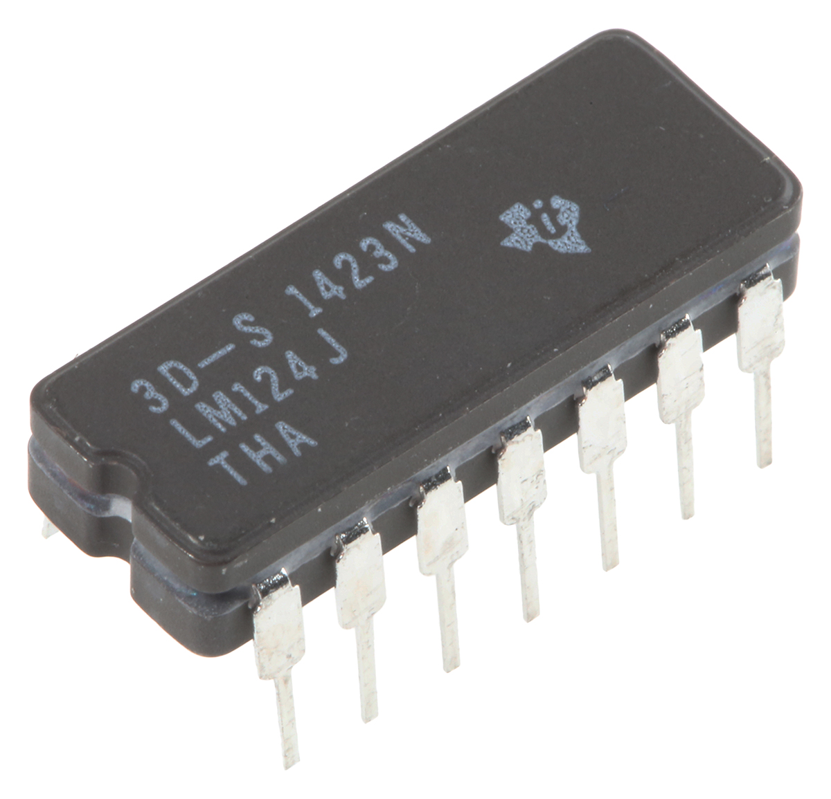 LM124J, Texas Instruments