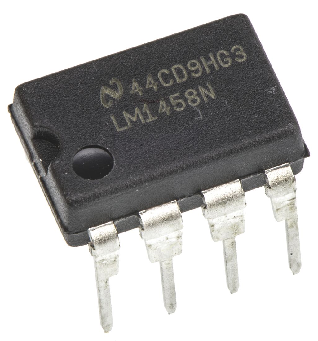 LM1458N/NOPB, Texas Instruments