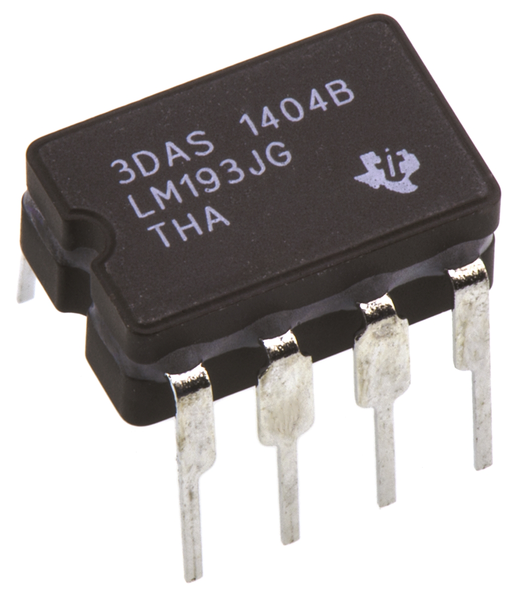 LM193JG, Texas Instruments