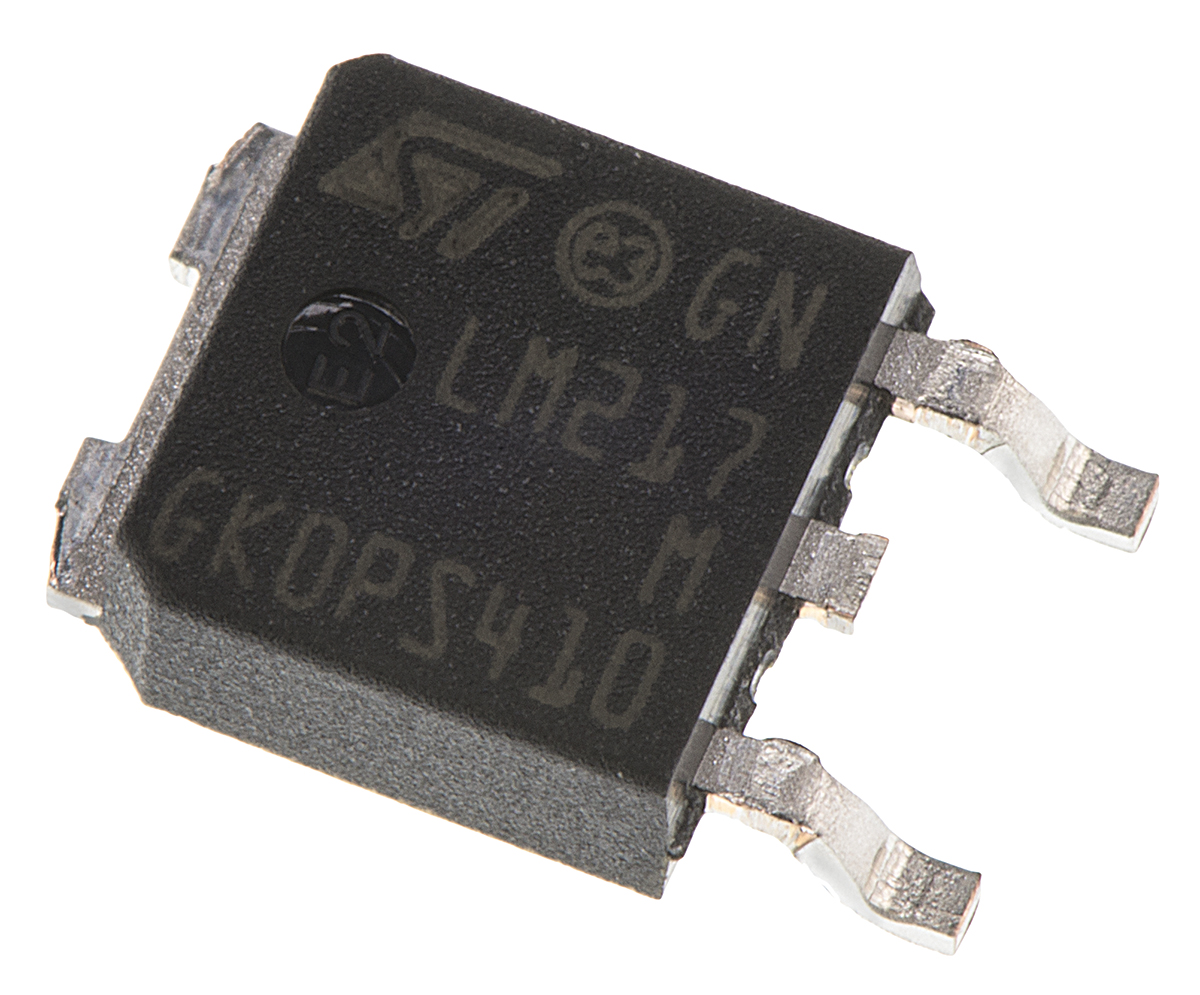 LM217MDT-TR, STMicroelectronics