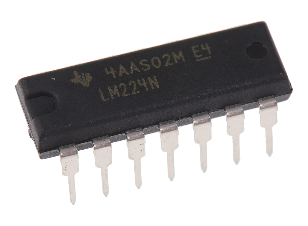 LM224N, Texas Instruments