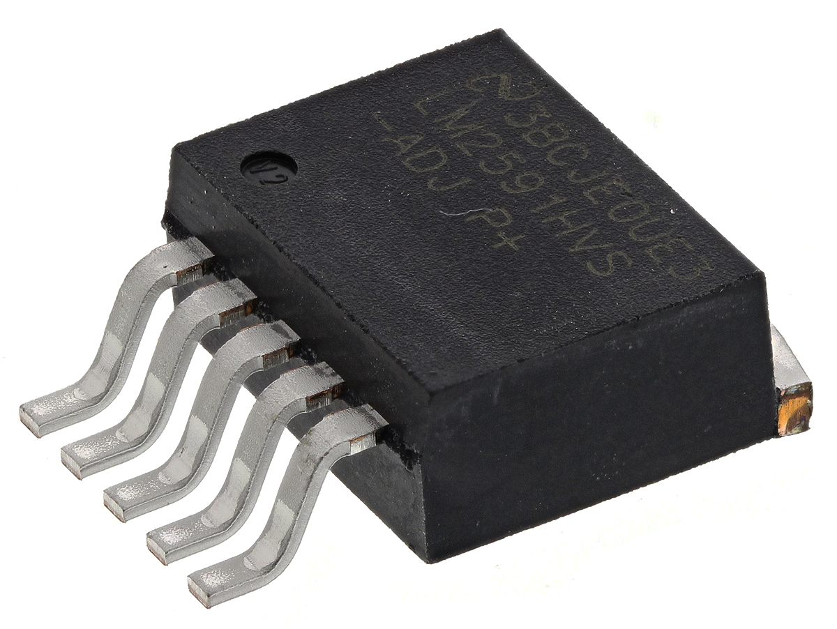 LM2591HVS-ADJ/NOPB, Texas Instruments