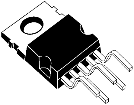 LM2592HVT-ADJ/NOPB, Texas Instruments