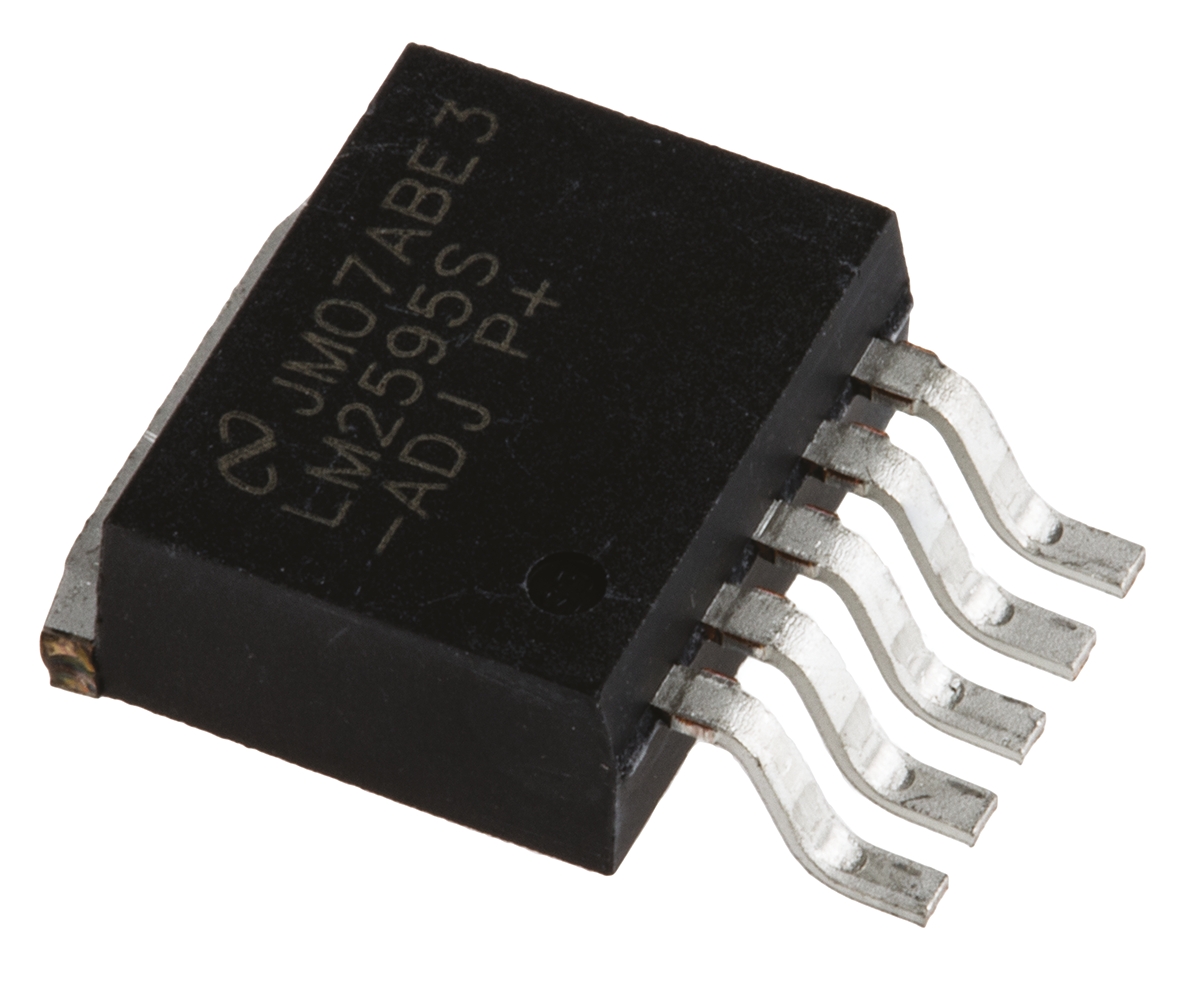 LM2595S-ADJ/NOPB, Texas Instruments