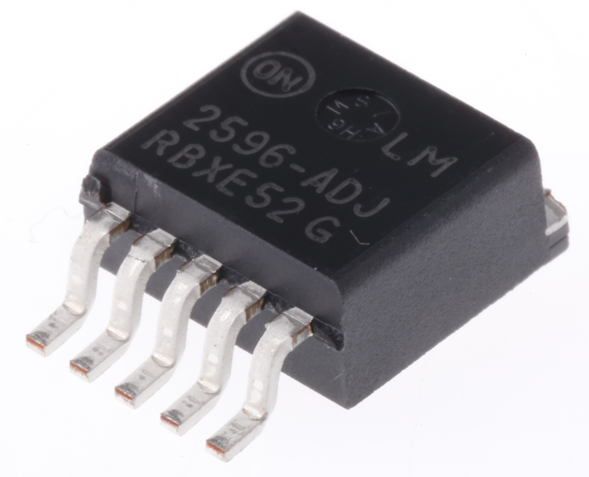 LM2596DSADJG, onsemi