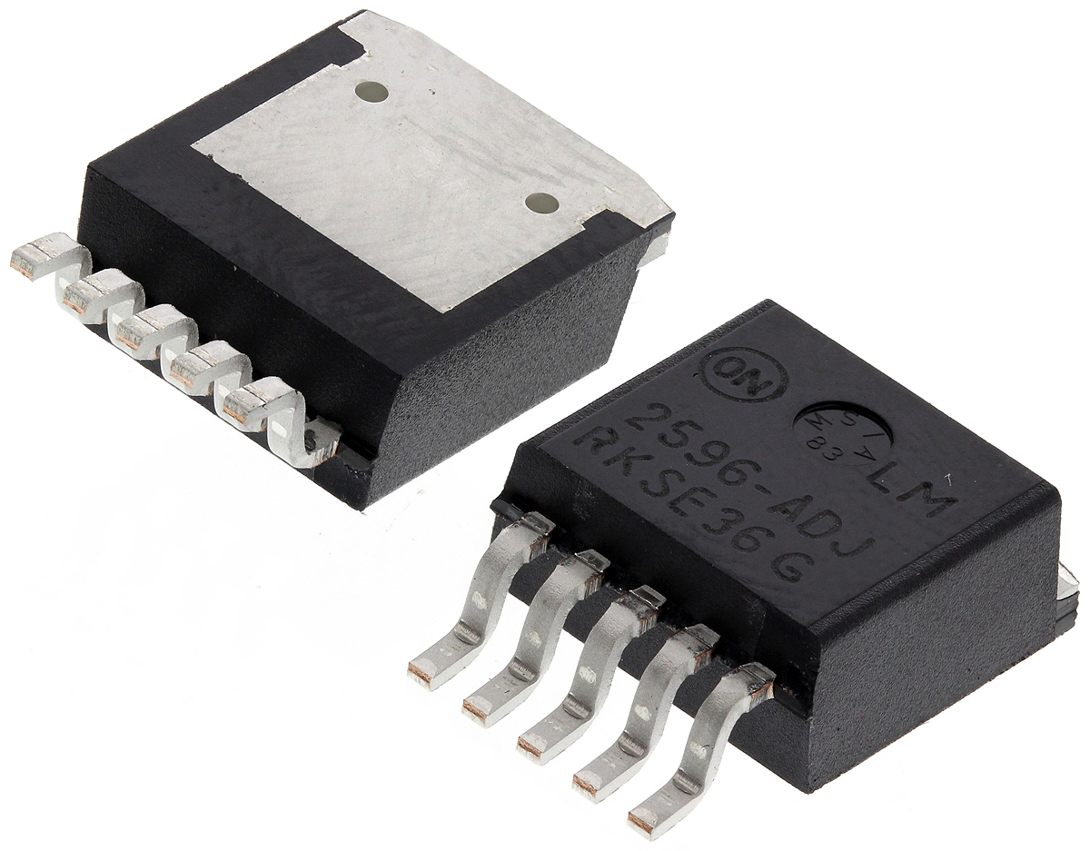 LM2596DSADJR4G, onsemi