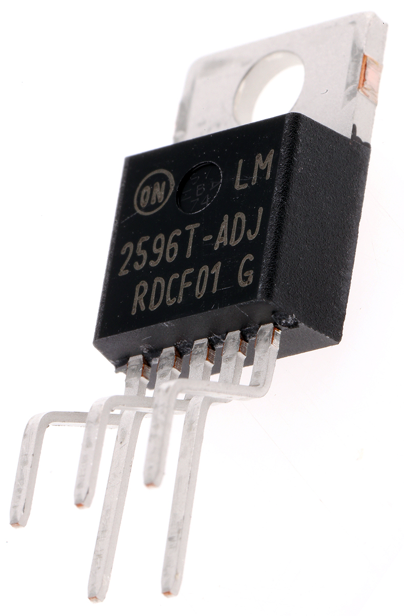 LM2596TVADJG, onsemi