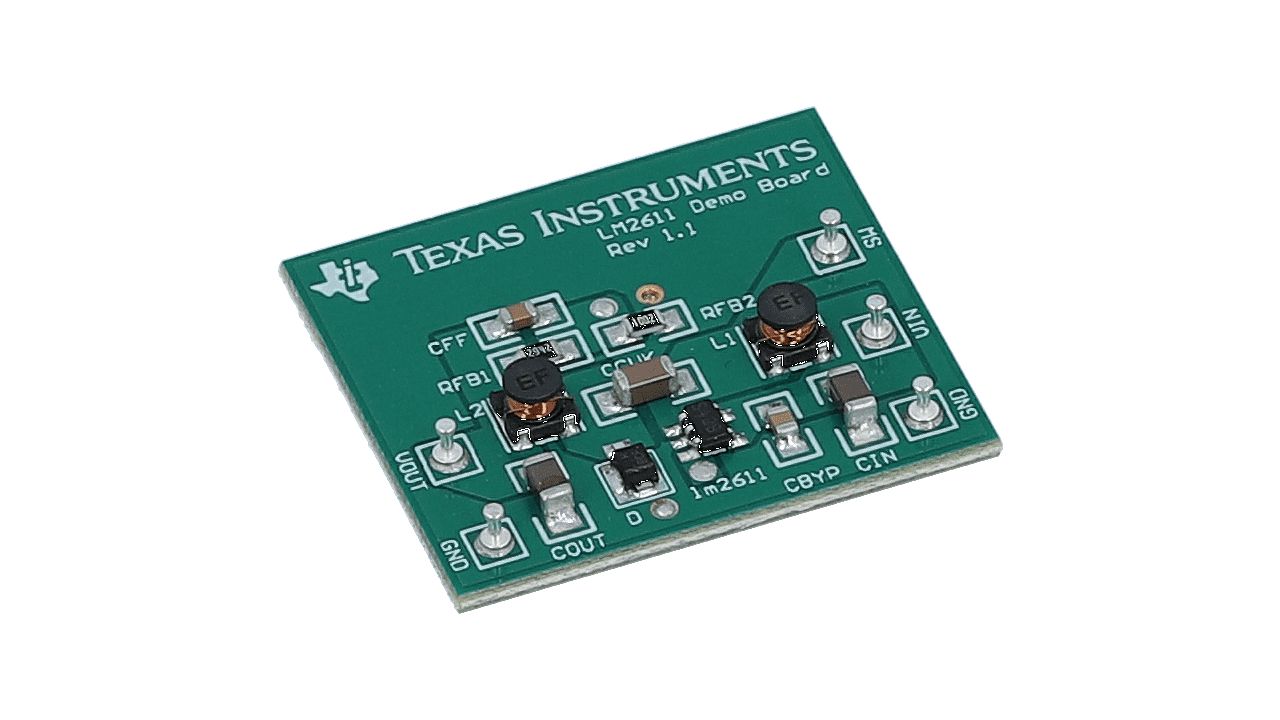 LM2611EVAL, Texas Instruments