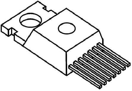 LM2673T-ADJ/NOPB, Texas Instruments