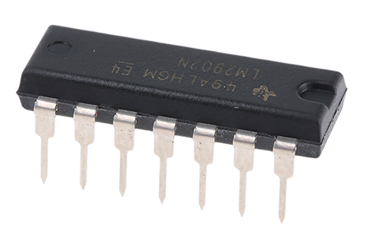 LM2902N, Texas Instruments
