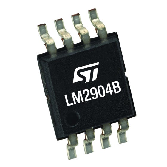 LM2904BYDT, STMicroelectronics
