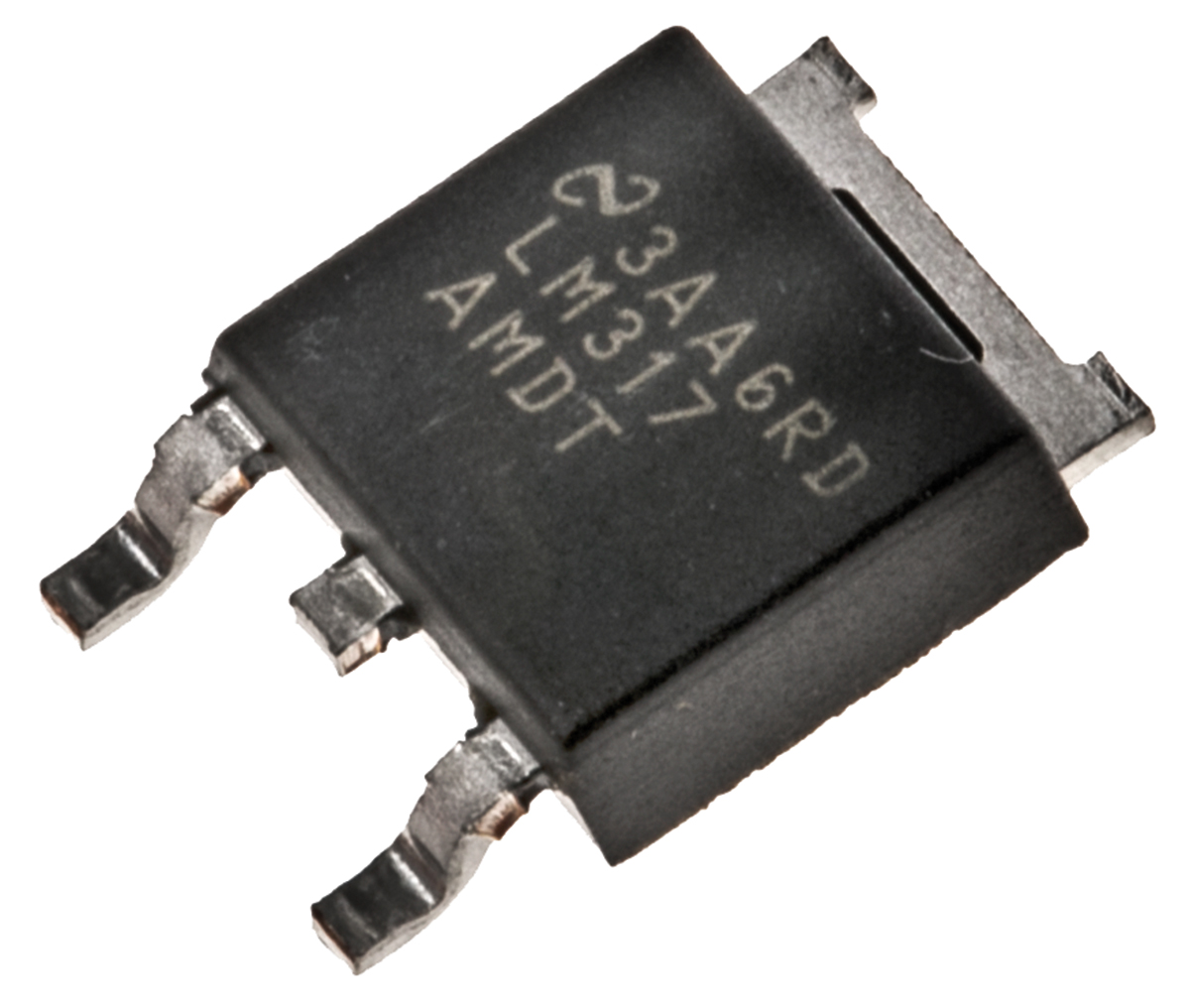 LM317AMDT/NOPB, Texas Instruments