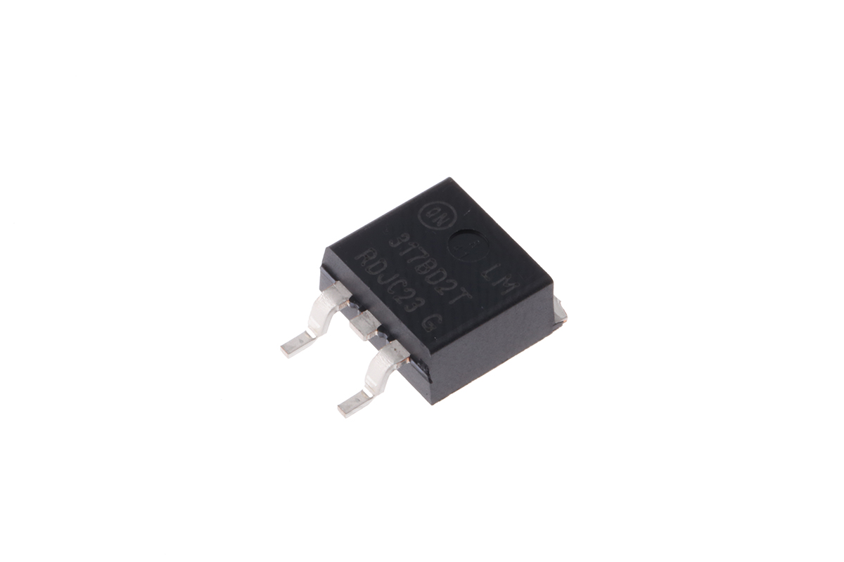 LM317BD2TR4G, onsemi
