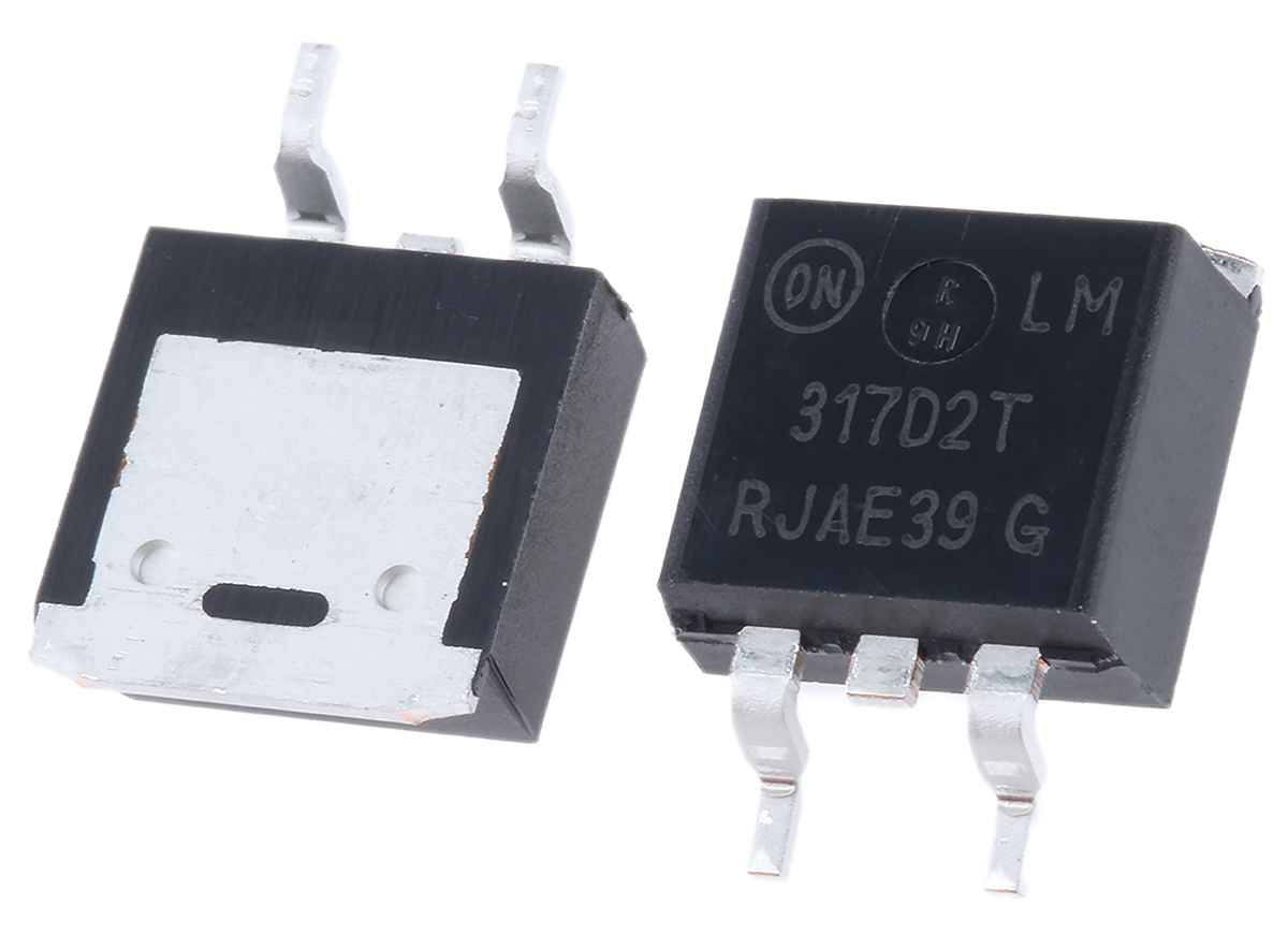 LM317D2TR4G, onsemi