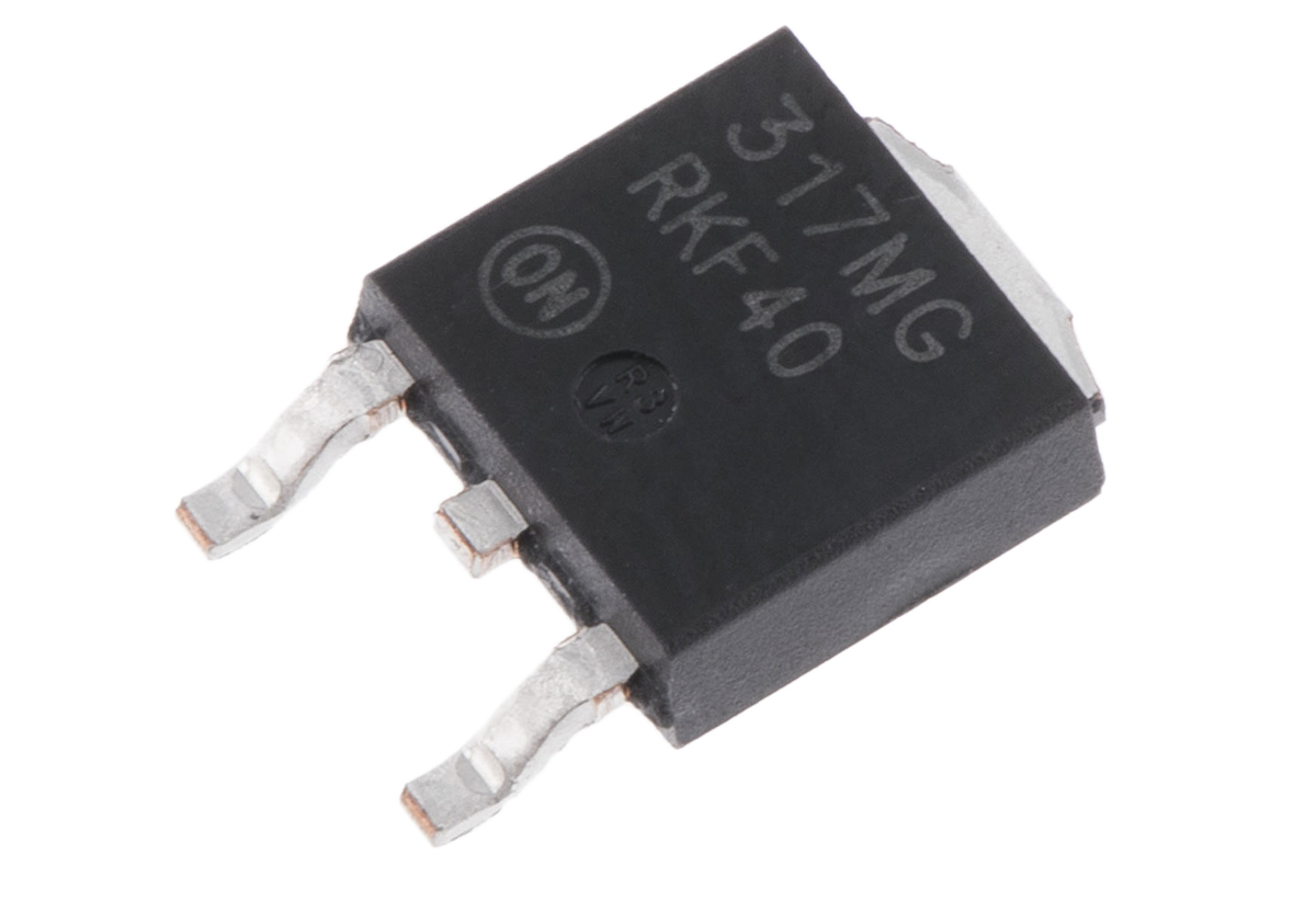 LM317MDTG, onsemi
