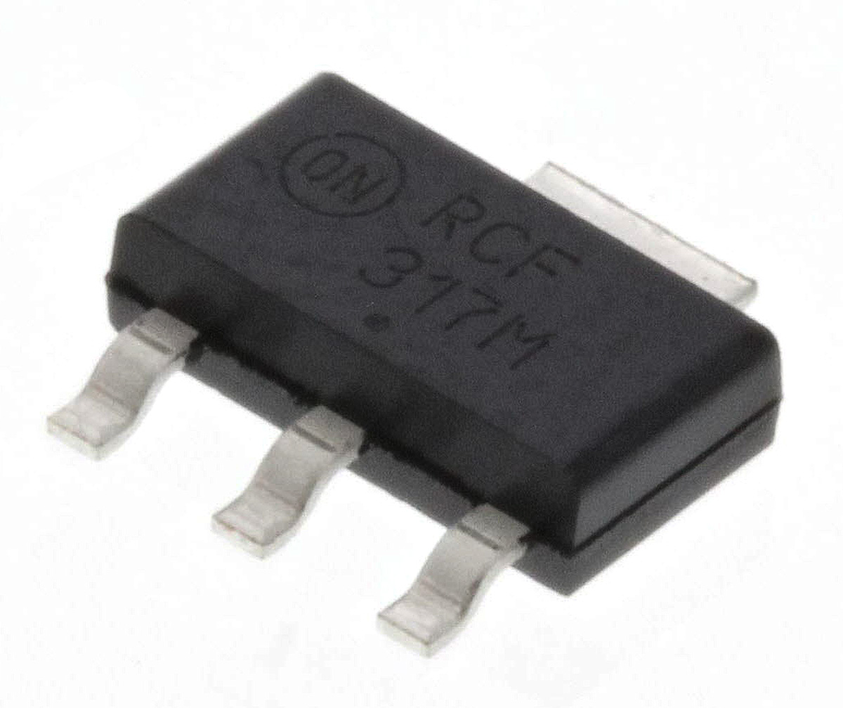 LM317MSTT3G, onsemi