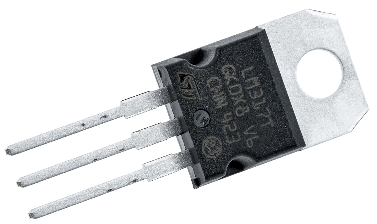 LM317T, STMicroelectronics