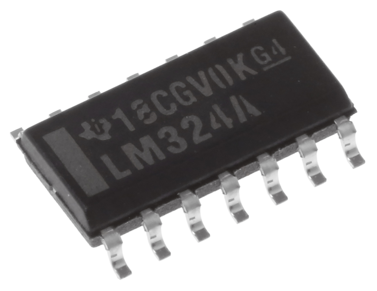 LM324AD, Texas Instruments
