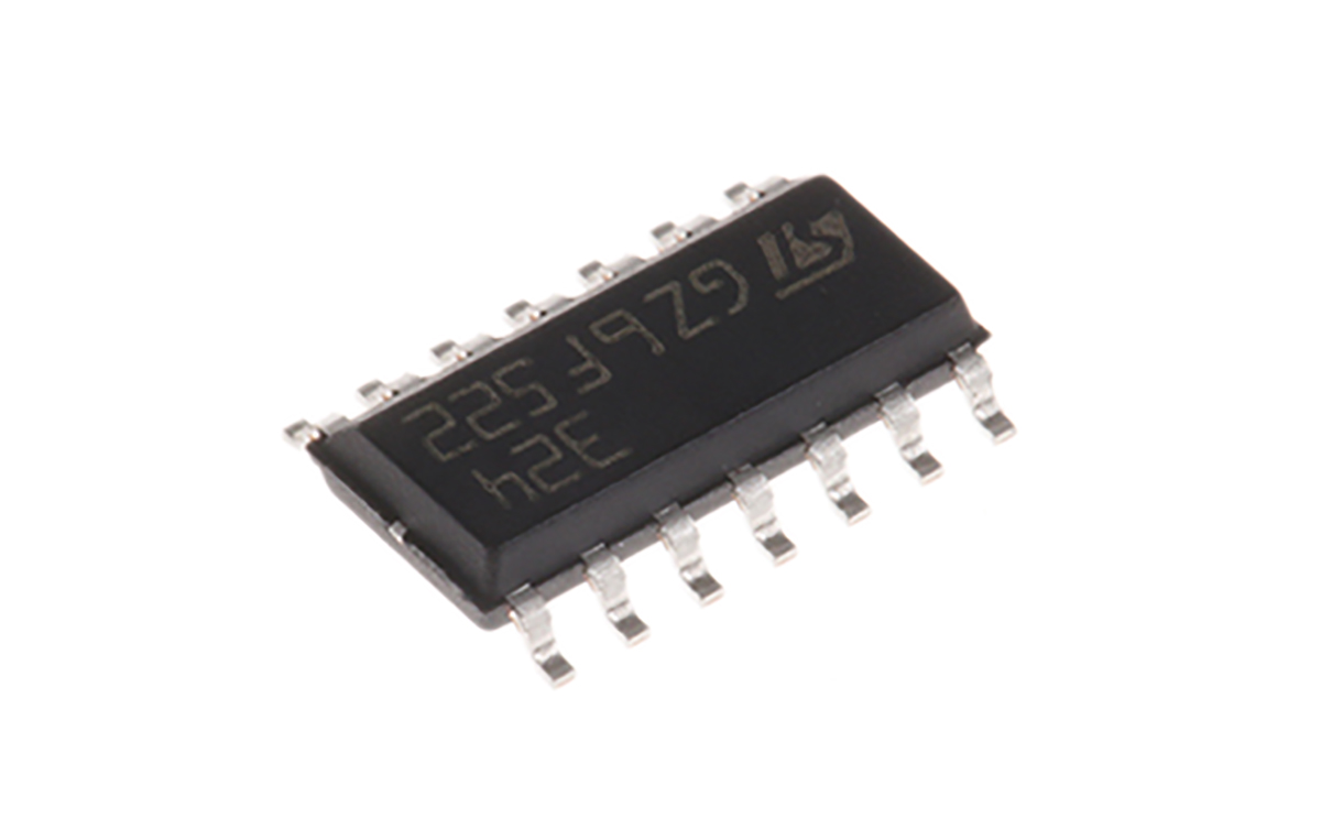 LM324D, STMicroelectronics