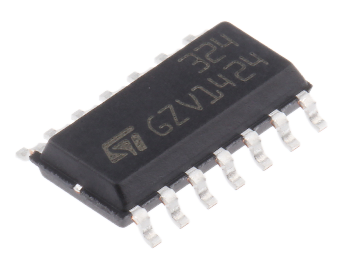 LM324DT, STMicroelectronics