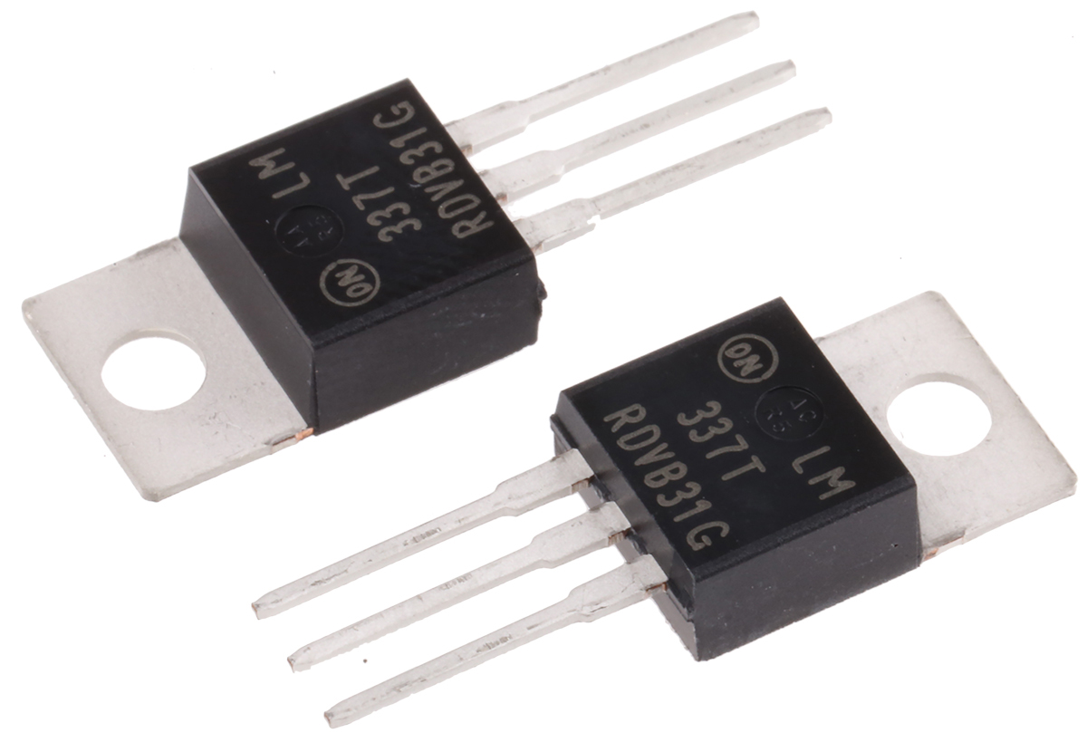 LM337TG, onsemi