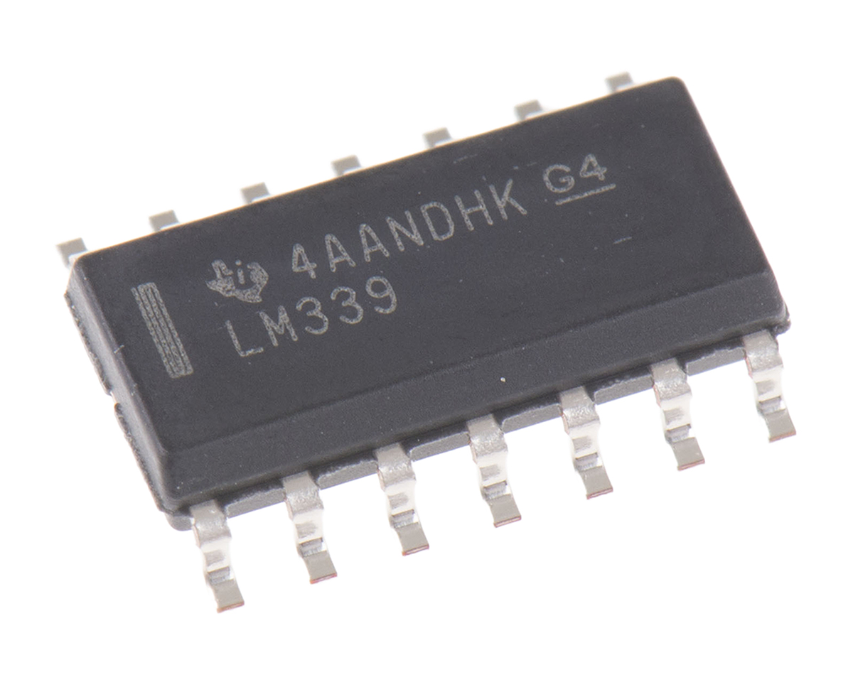 LM339D, STMicroelectronics