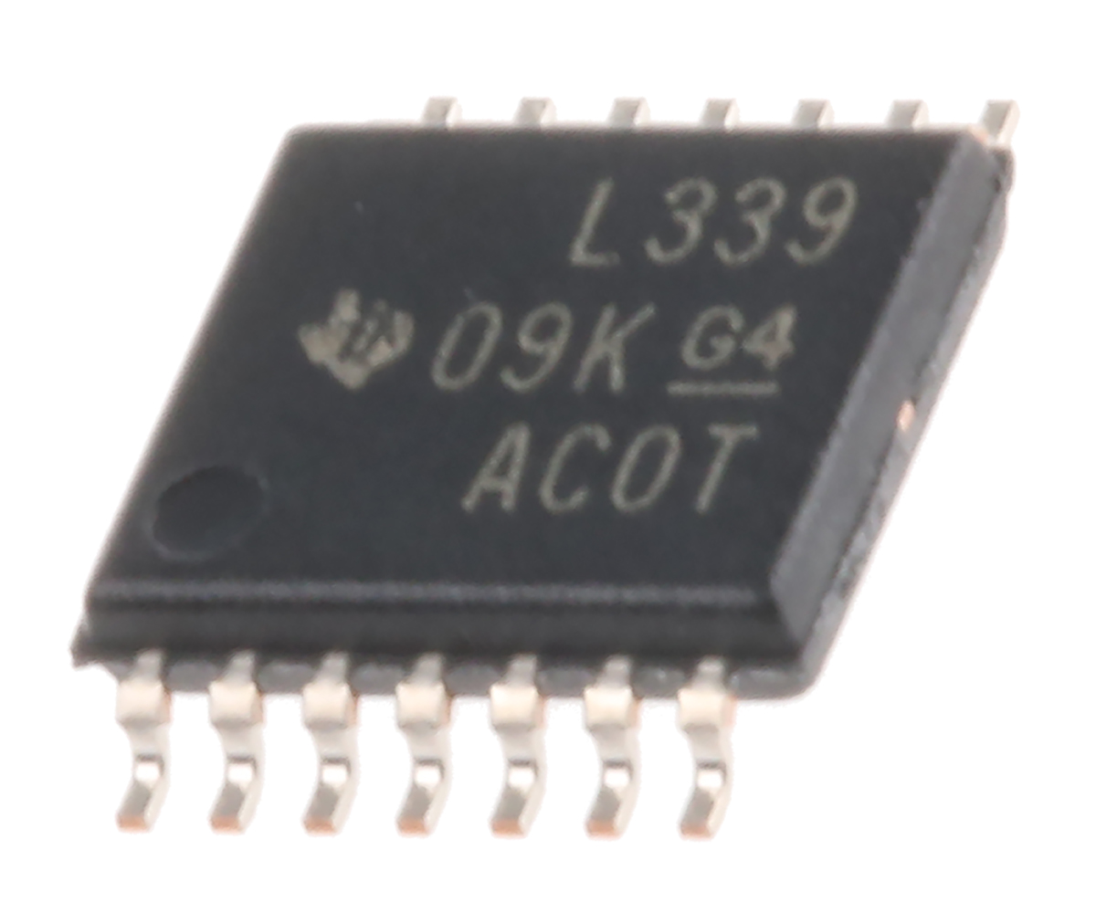 LM339PW, Texas Instruments