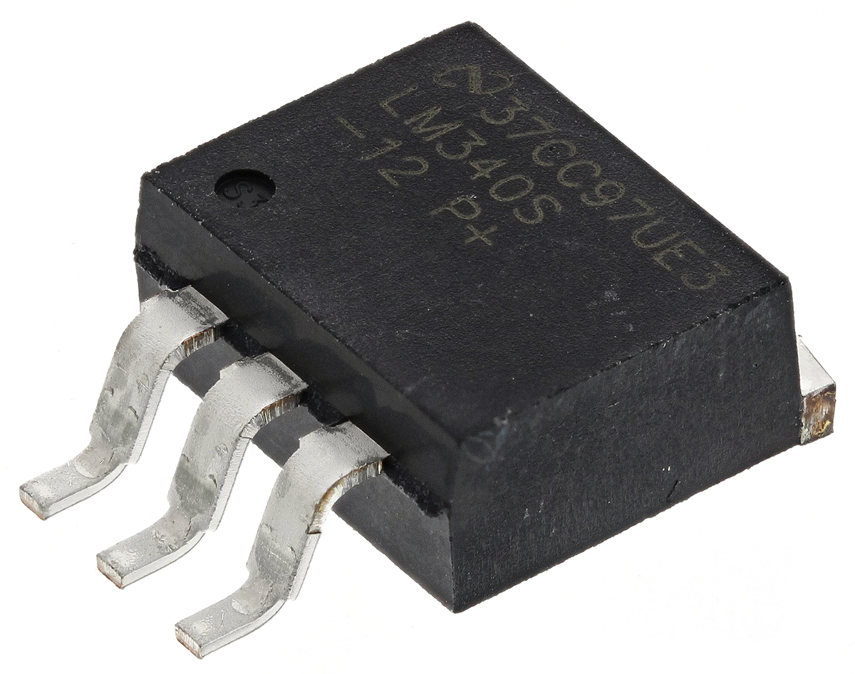 LM340S-12/NOPB, Texas Instruments