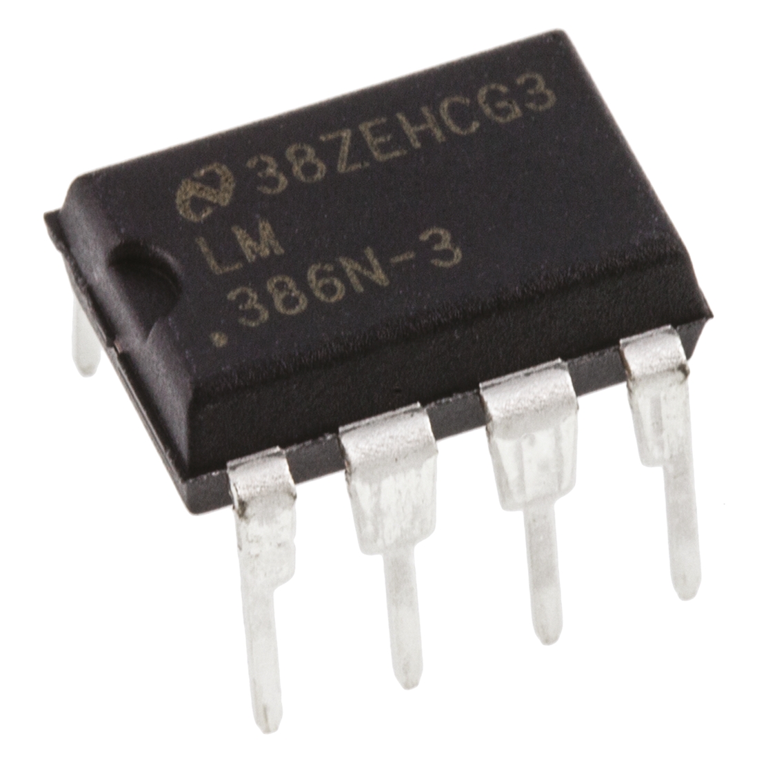 LM386N-3/NOPB, Texas Instruments